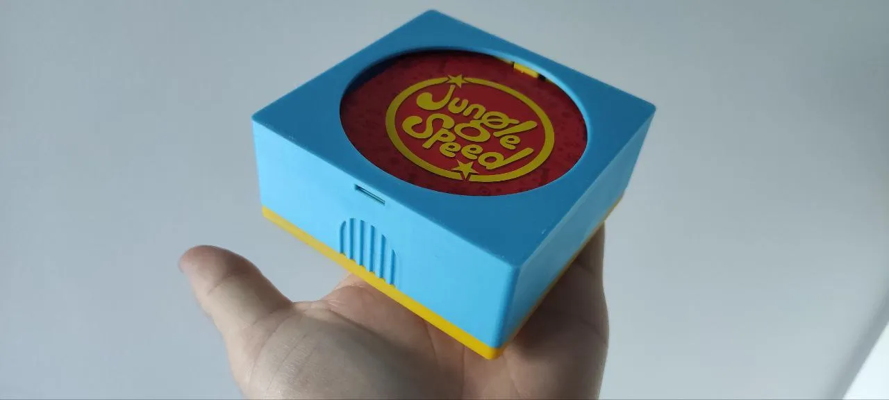 Hộp chứa thẻ bài Jungle Speed tiêu chuẩn