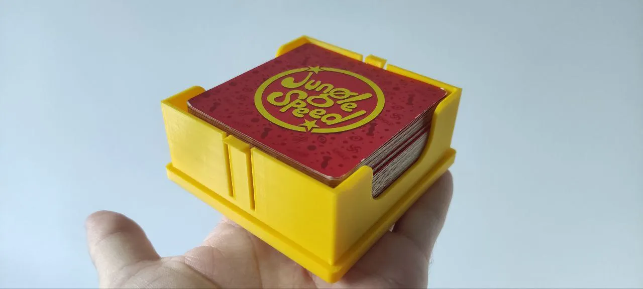 Hộp chứa thẻ bài Jungle Speed tiêu chuẩn