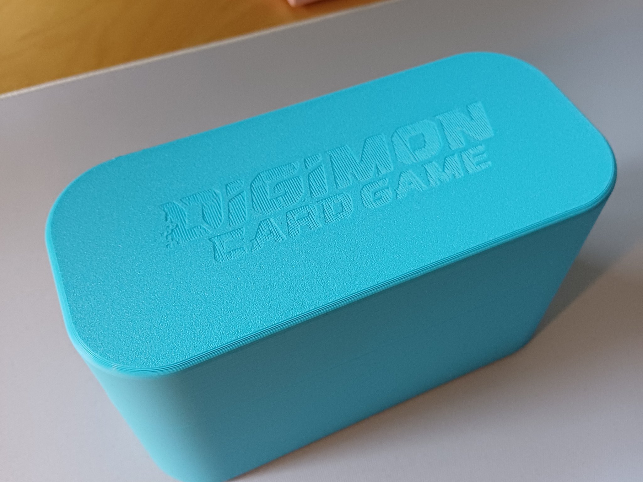 Hộp đựng bài Digimon TCG từ tính cho ba bộ bài