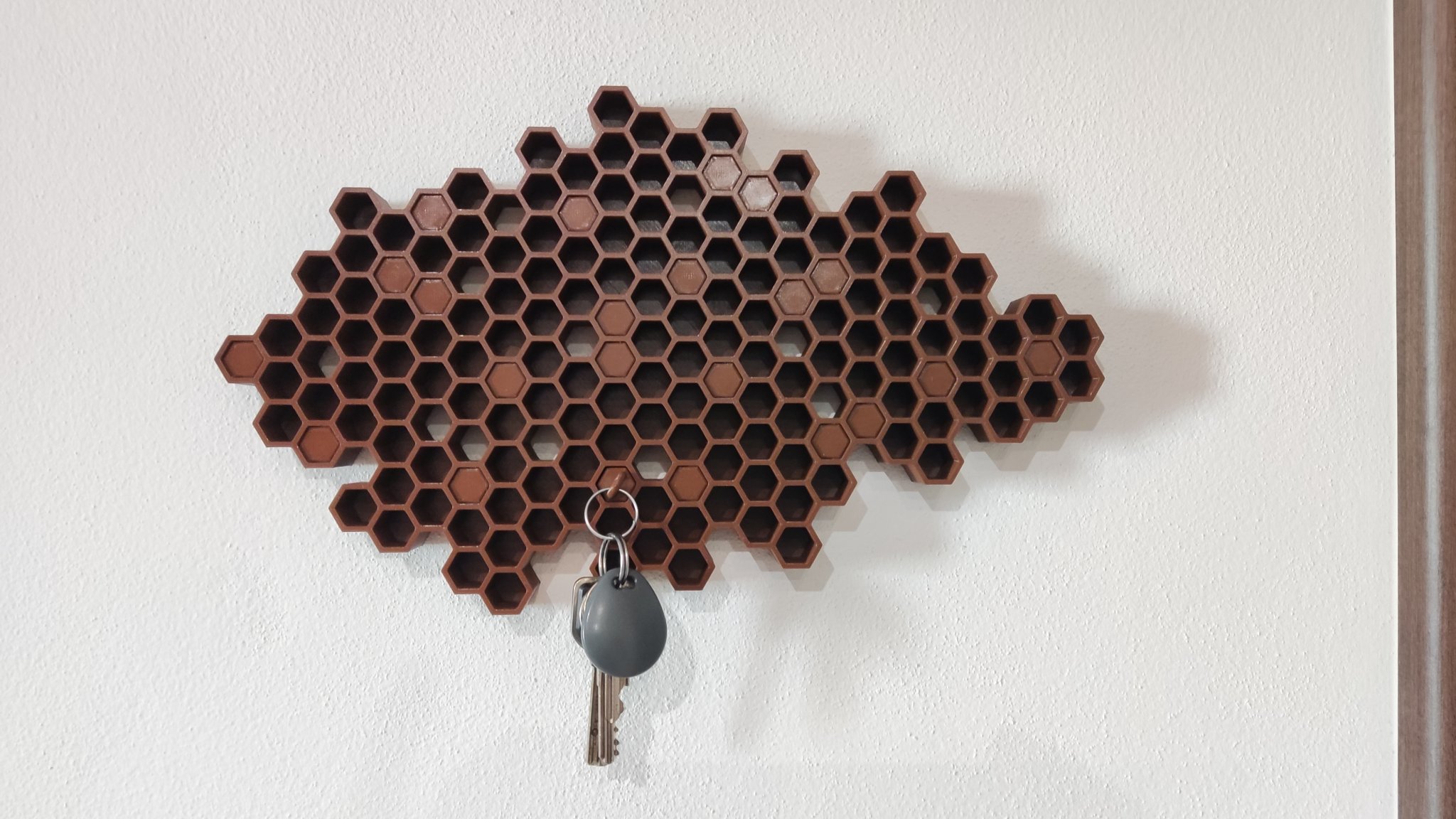 Bộ tổ chức chìa khóa tổ ong tùy chỉnh với thiết kế trực ...