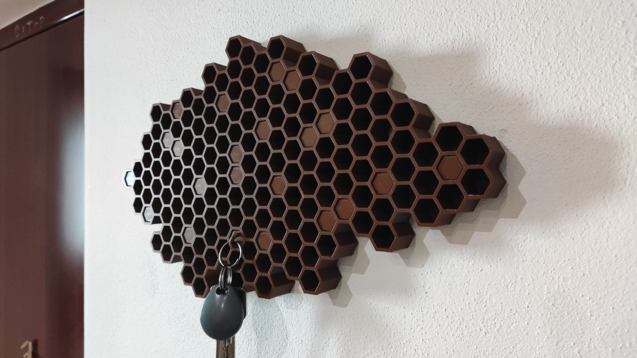 Bộ tổ chức chìa khóa tổ ong tùy chỉnh với thiết kế trực ...