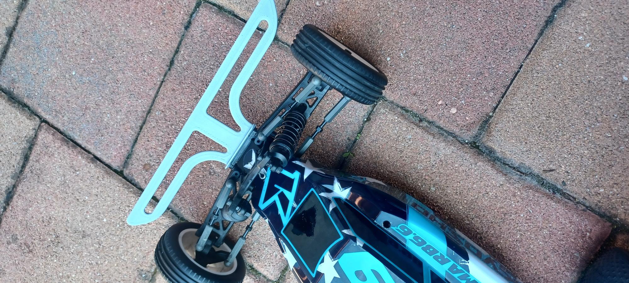 Bumper trước mở rộng Kyosho Ultima RB6 RB7 cho xe RC Buggy