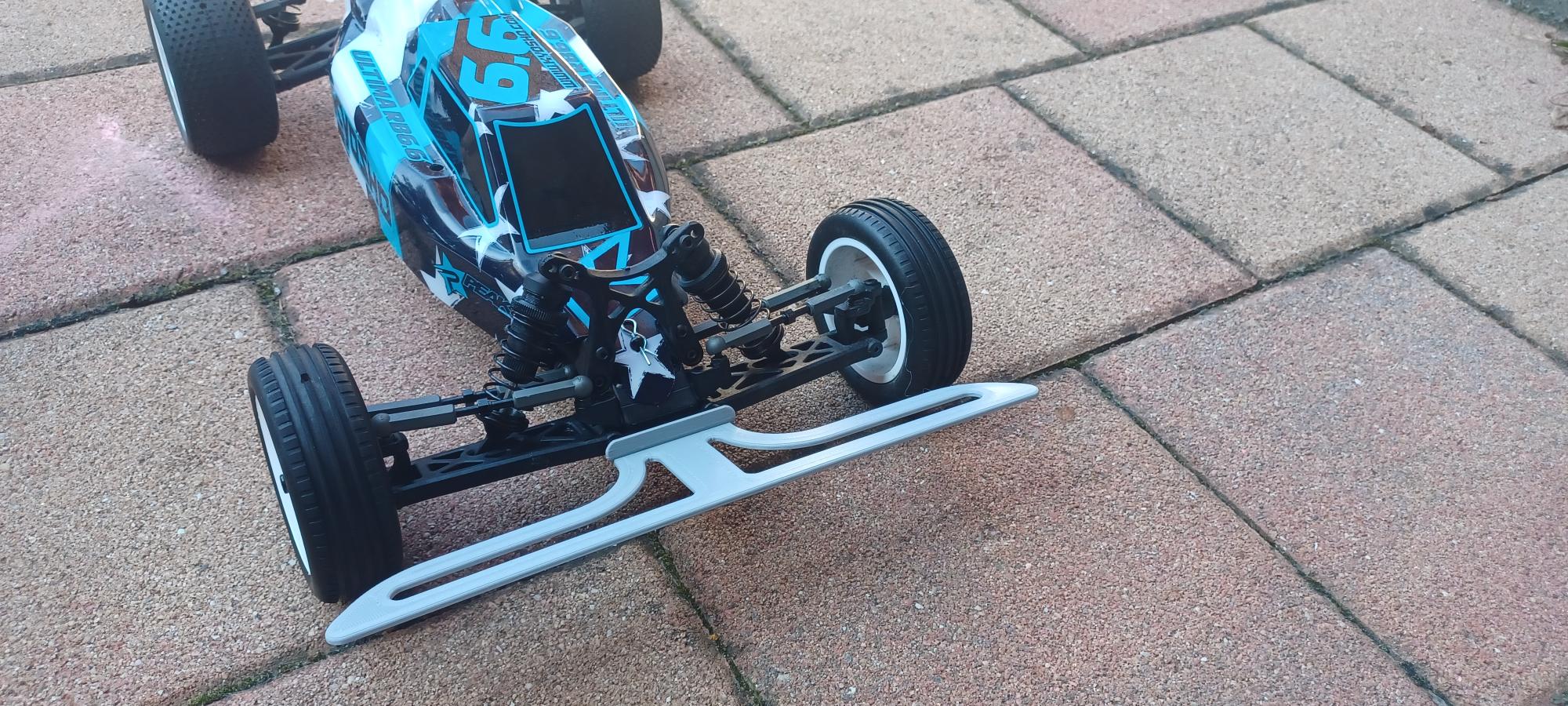 Bumper trước mở rộng Kyosho Ultima RB6 RB7 cho xe RC Buggy