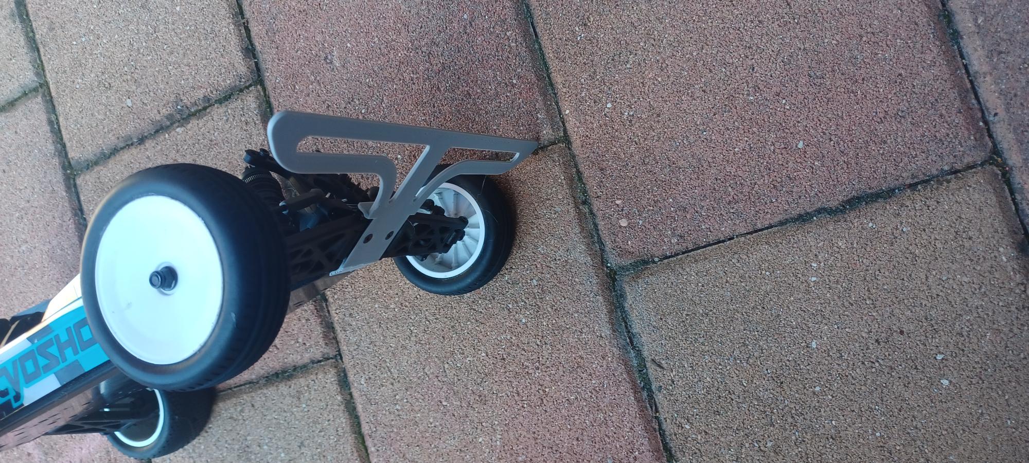 Bumper trước mở rộng Kyosho Ultima RB6 RB7 cho xe RC Buggy