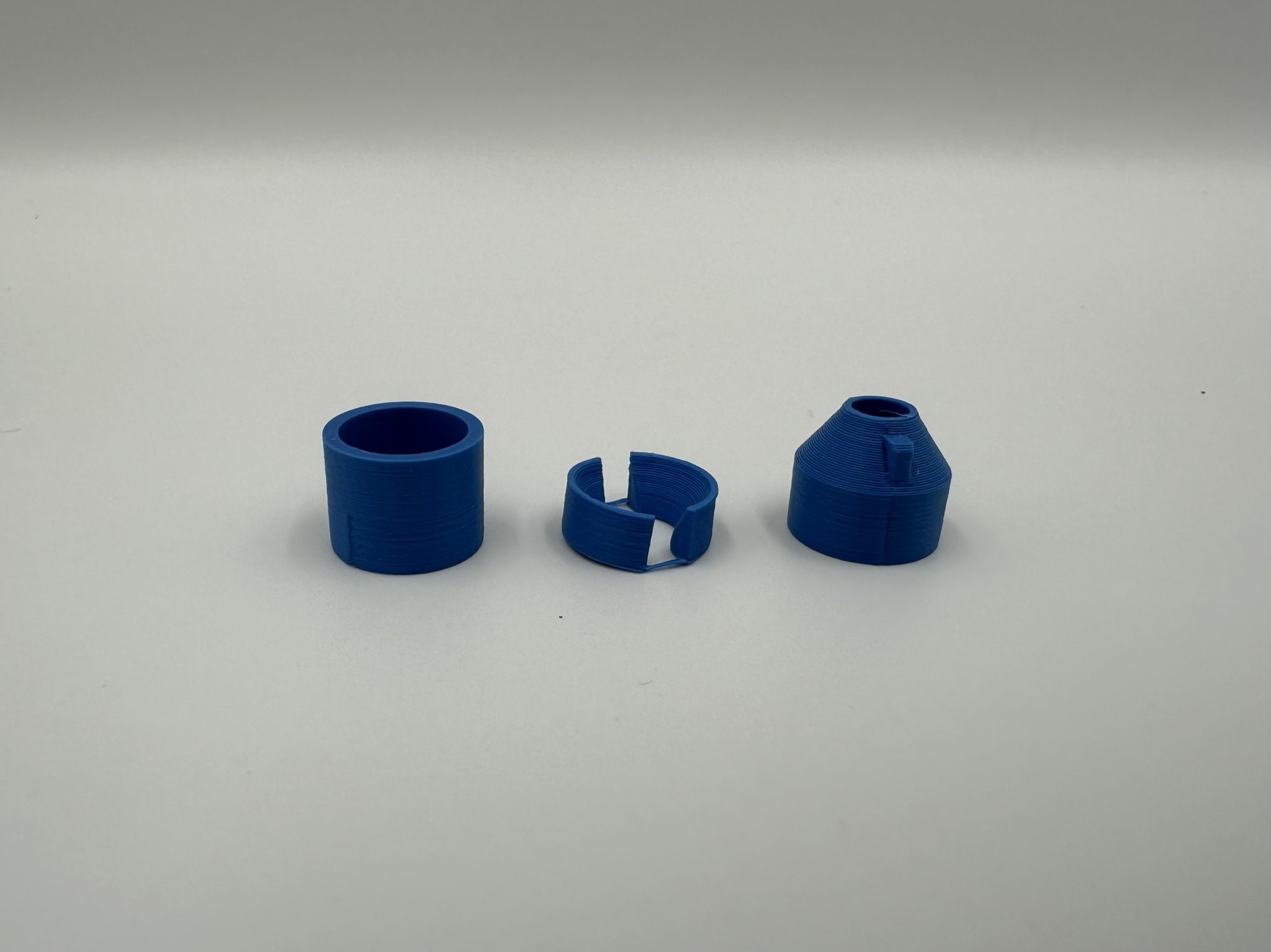 Giá đỡ ống đồng 15mm OD/13mm ID cho thiết kế CAD