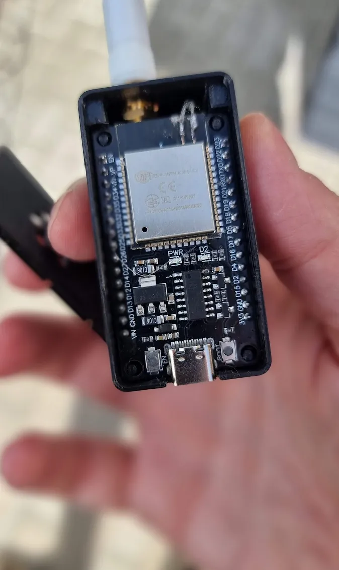 Vỏ ESP32 Wroom với anten Wifi