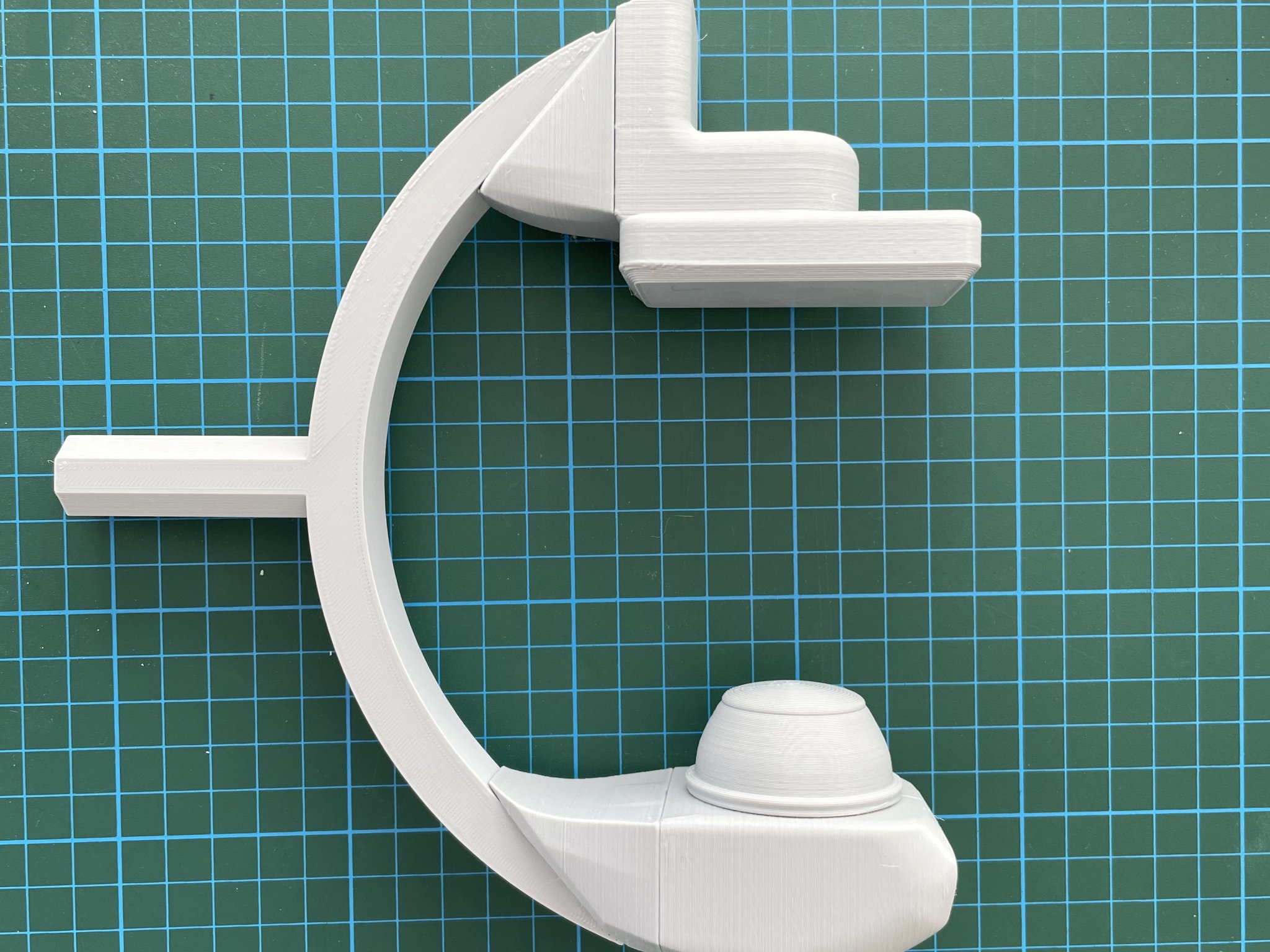 Cánh tay hệ thống chụp mạch để trình diễn