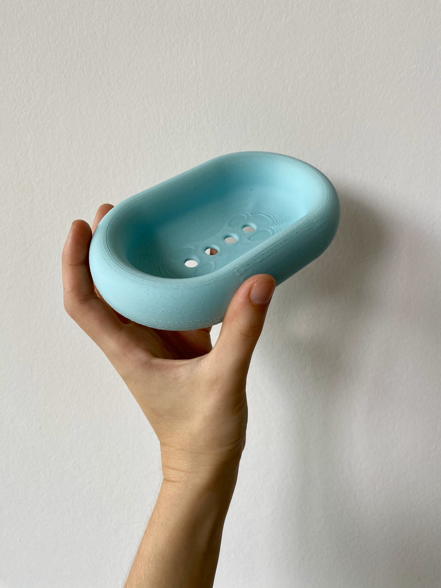 Đĩa xà phòng hình bọt xinh xắn cho không gian phòng tắm