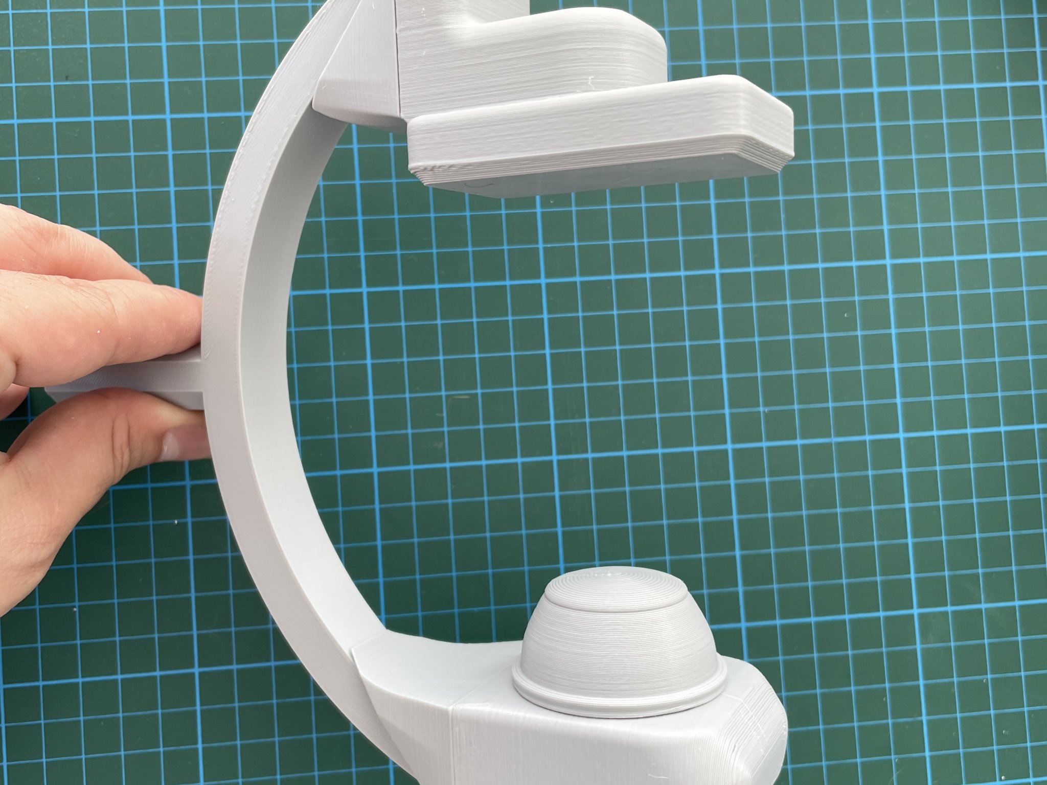 Cánh tay hệ thống chụp mạch để trình diễn