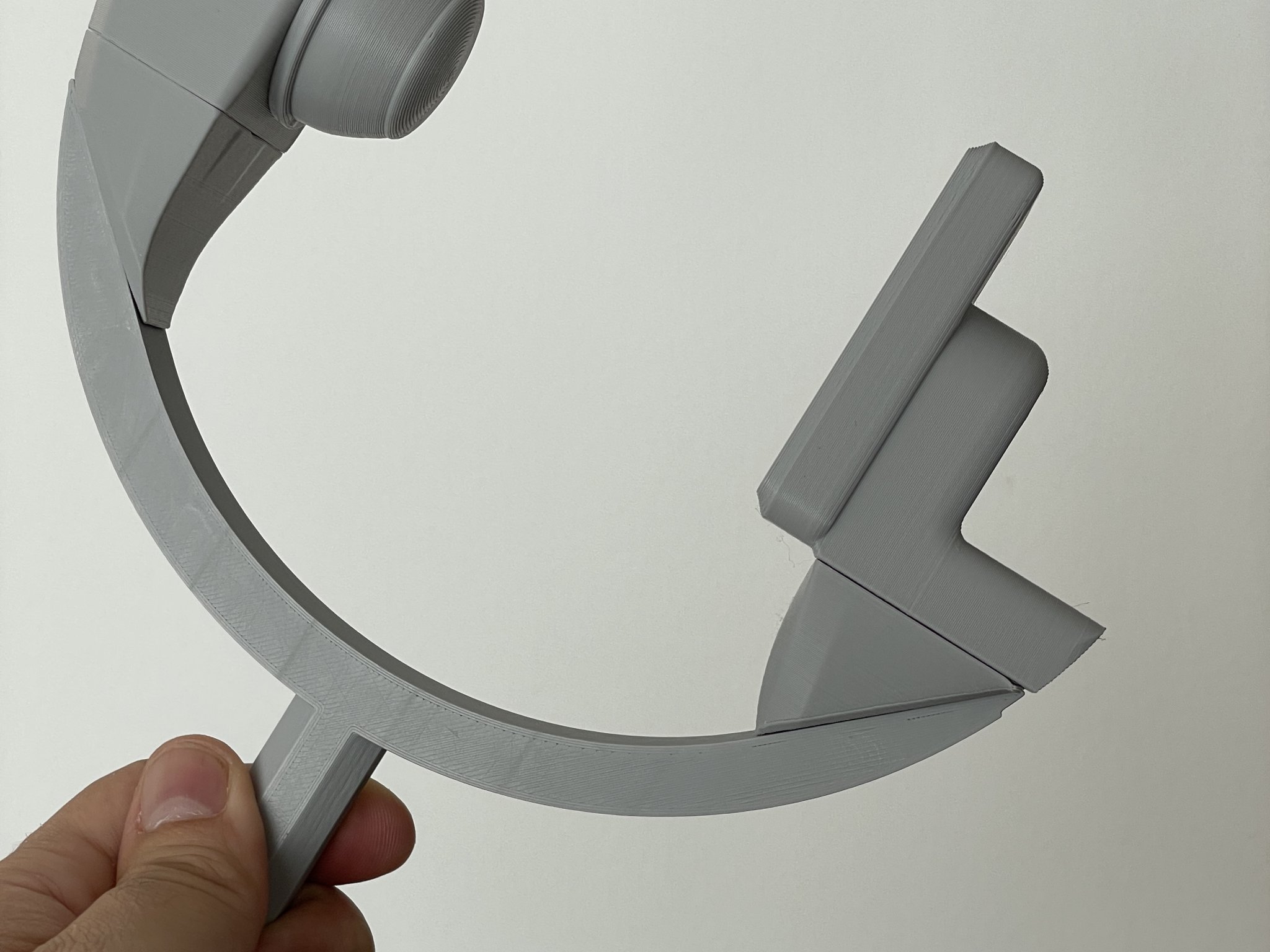 Cánh tay hệ thống chụp mạch để trình diễn