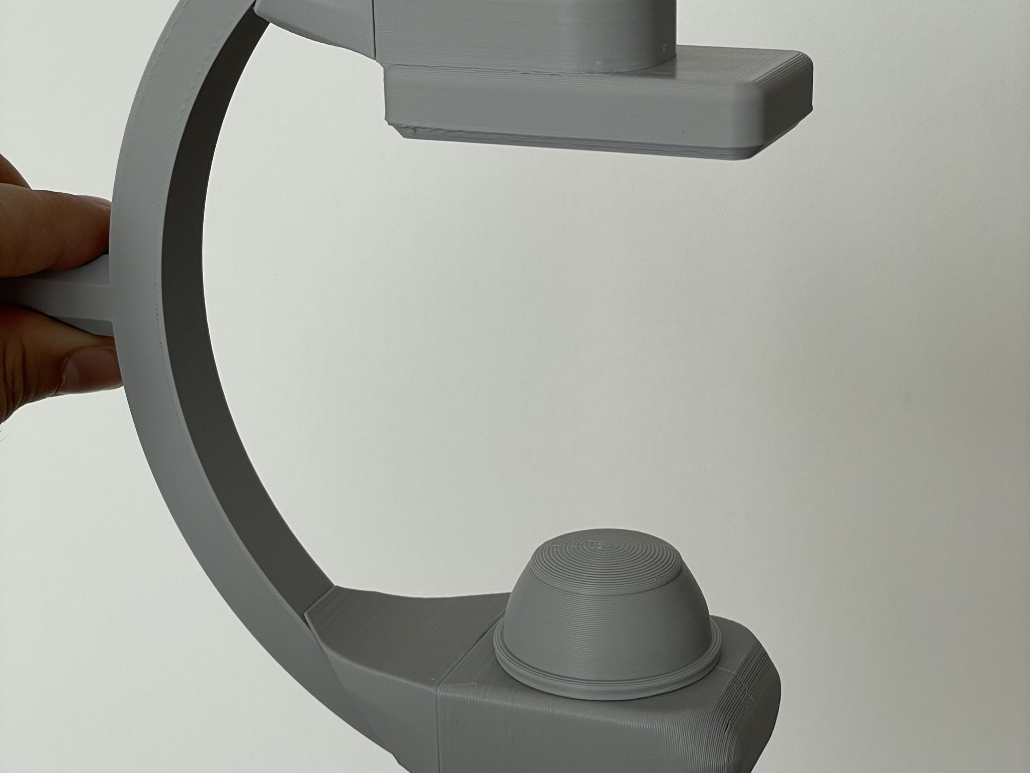 Cánh tay hệ thống chụp mạch để trình diễn