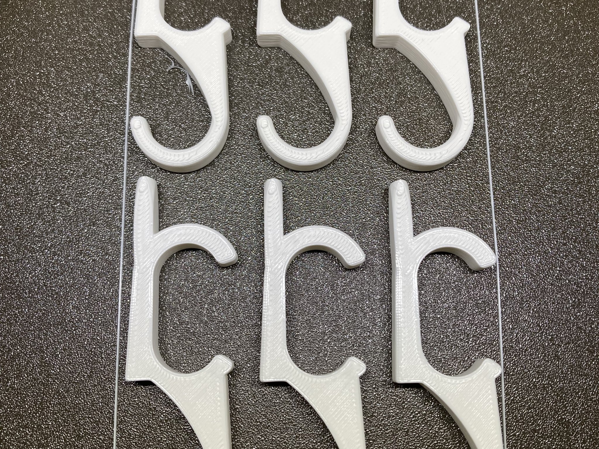 Móc treo đôi cho tủ quần áo tiêu chuẩn