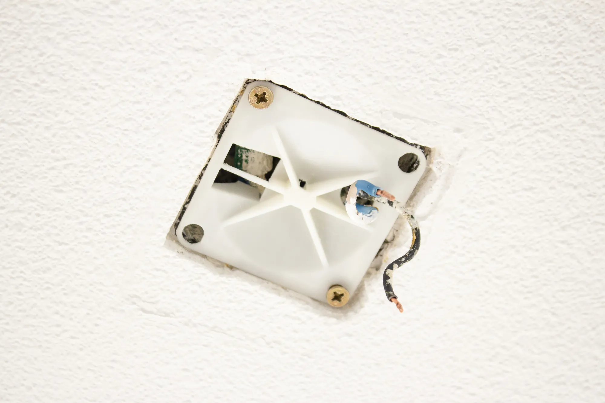 Nắp hộp điện vuông 70 x 70 mm