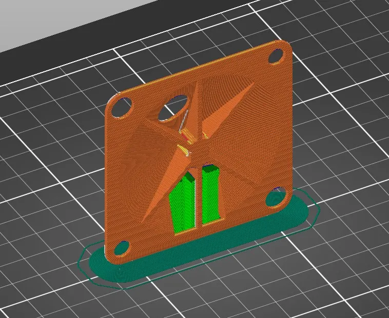 Nắp hộp điện vuông 70 x 70 mm