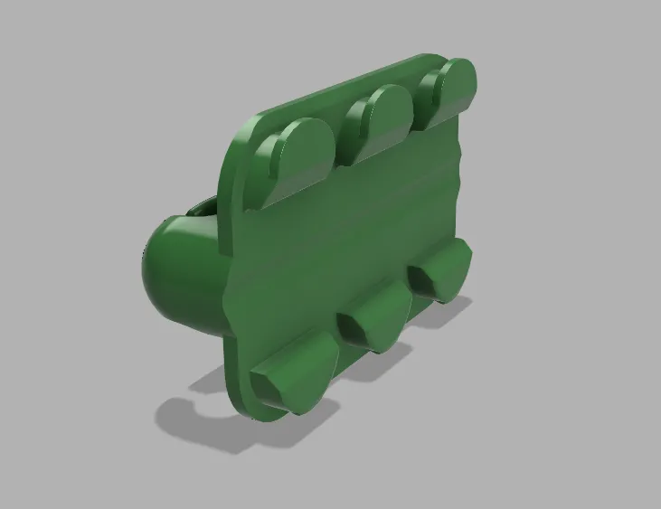 Giá đỡ cáp Qube 500 cho 4 dây cáp gọn gàng