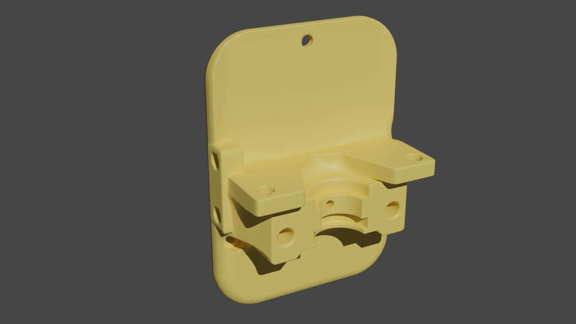 Giá đỡ đùn Anycubic Mega S MK4 cho extruder sherpa mini