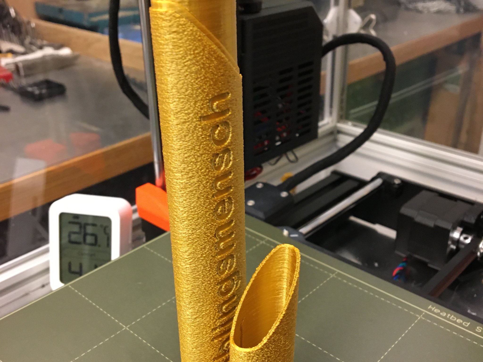 Vỏ bảo vệ ống hút thủy tinh kiểu 4 không có chữ viết