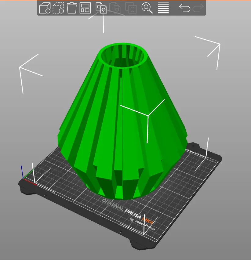 Bình hoa tối giản phong cách hiện đại