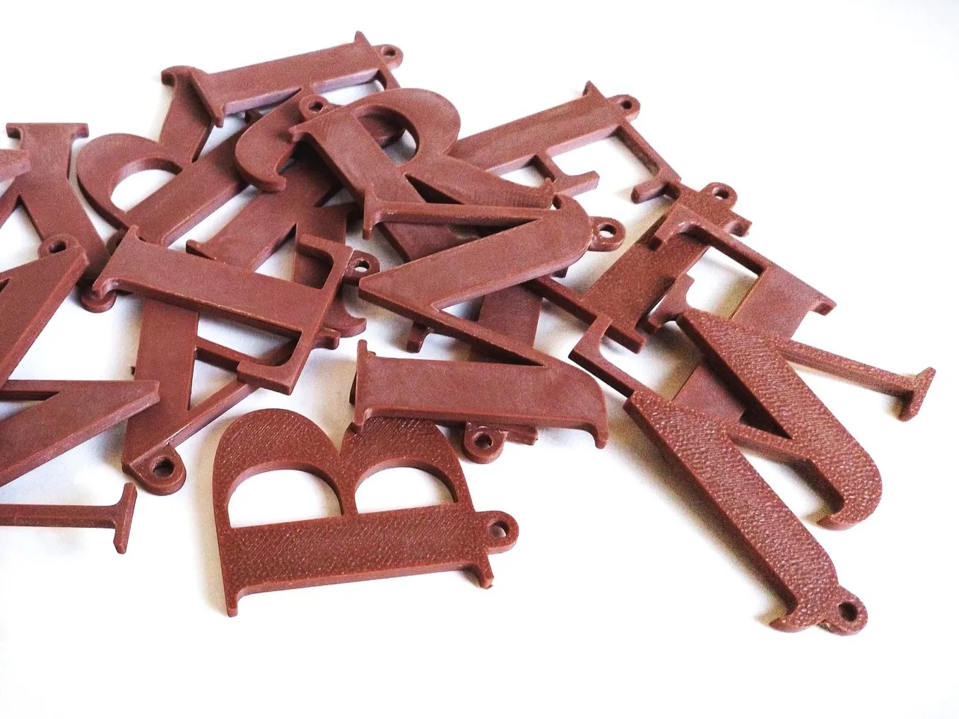 Font chữ Rosmatika (DEMO) in 3D cho đồ họa và thiết kế