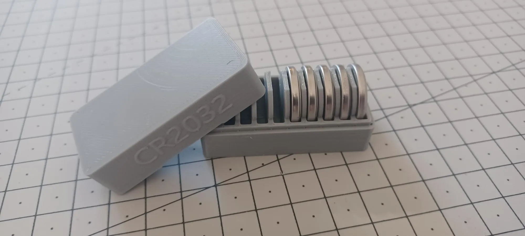 Giá đỡ pin CR2032 cho dự án DIY