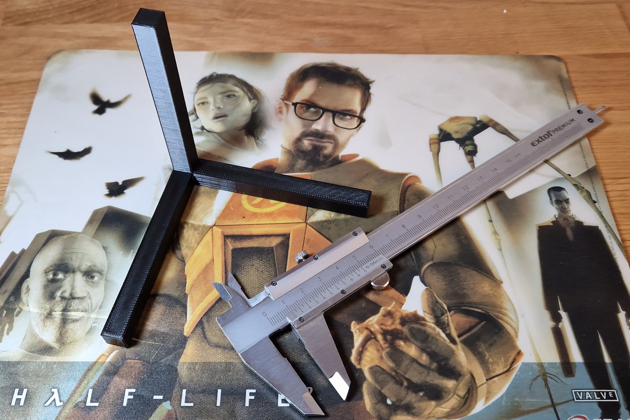 Công cụ hiệu chuẩn XYZ kích thước 100mm x 100mm x 100mm