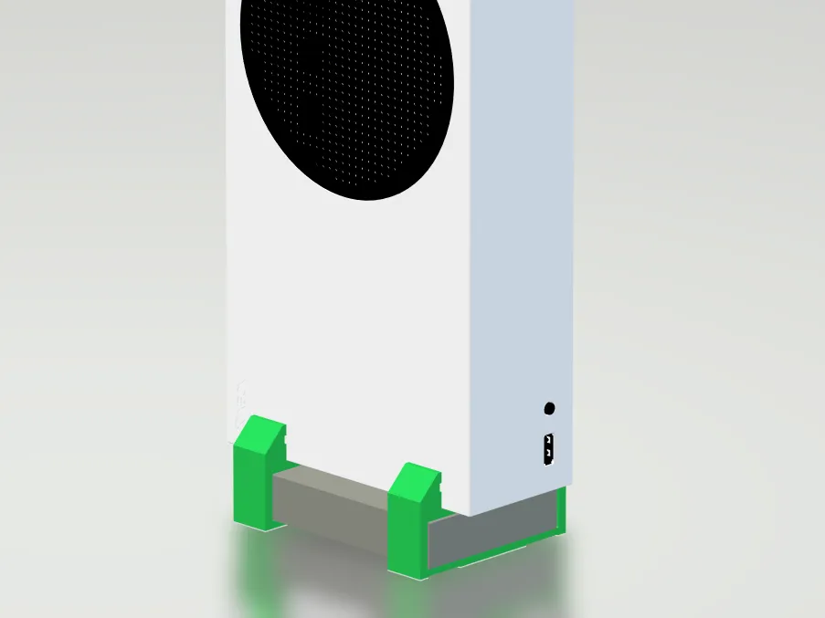 Giá đỡ Xbox One Fat (Bản gốc) + Tùy chọn HDD ngoài