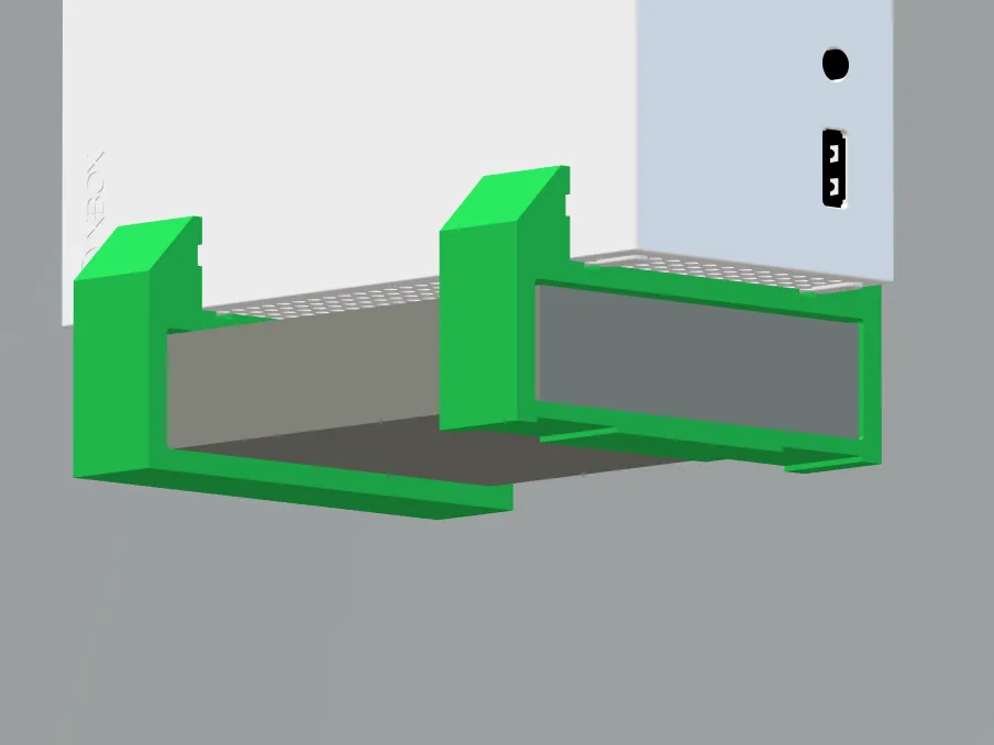 Giá đỡ Xbox One Fat (Bản gốc) + Tùy chọn HDD ngoài