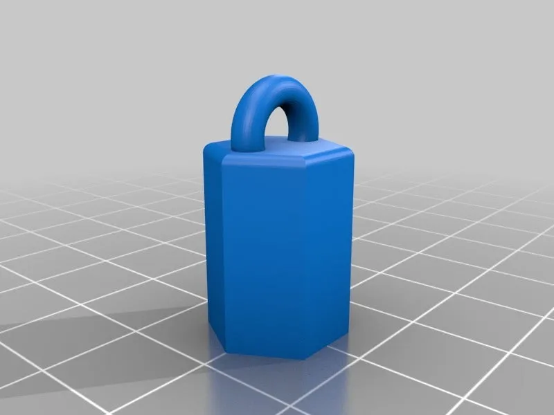 Giá đỡ chìa khóa tổ ong treo tường