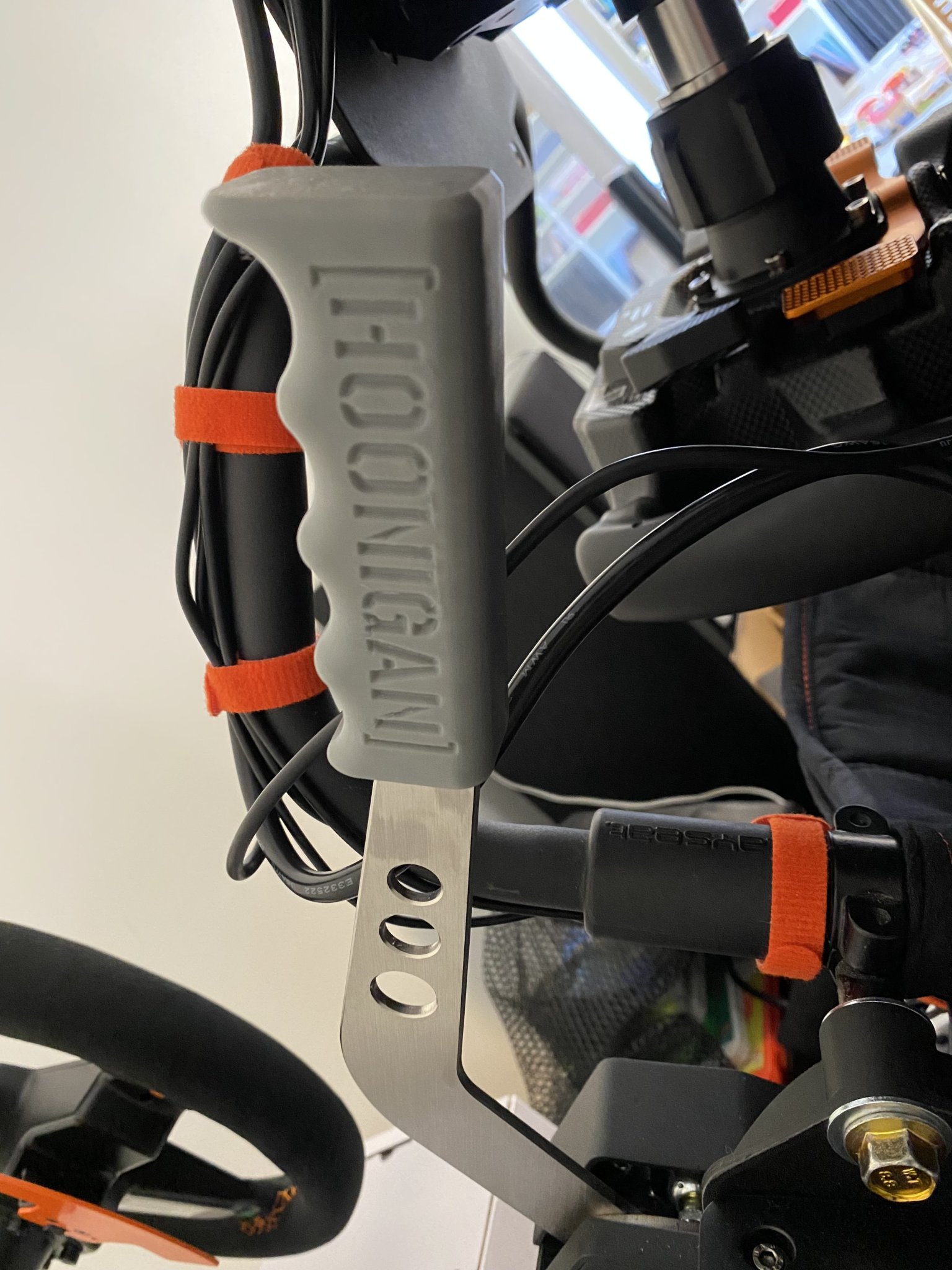 Báng tay phanh thay thế cho Fanatec Clubsport