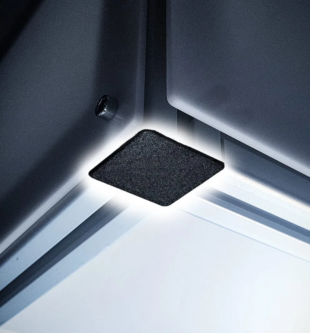 Nắp chặn cho thanh nhôm 40x40mm 4040 extrusion