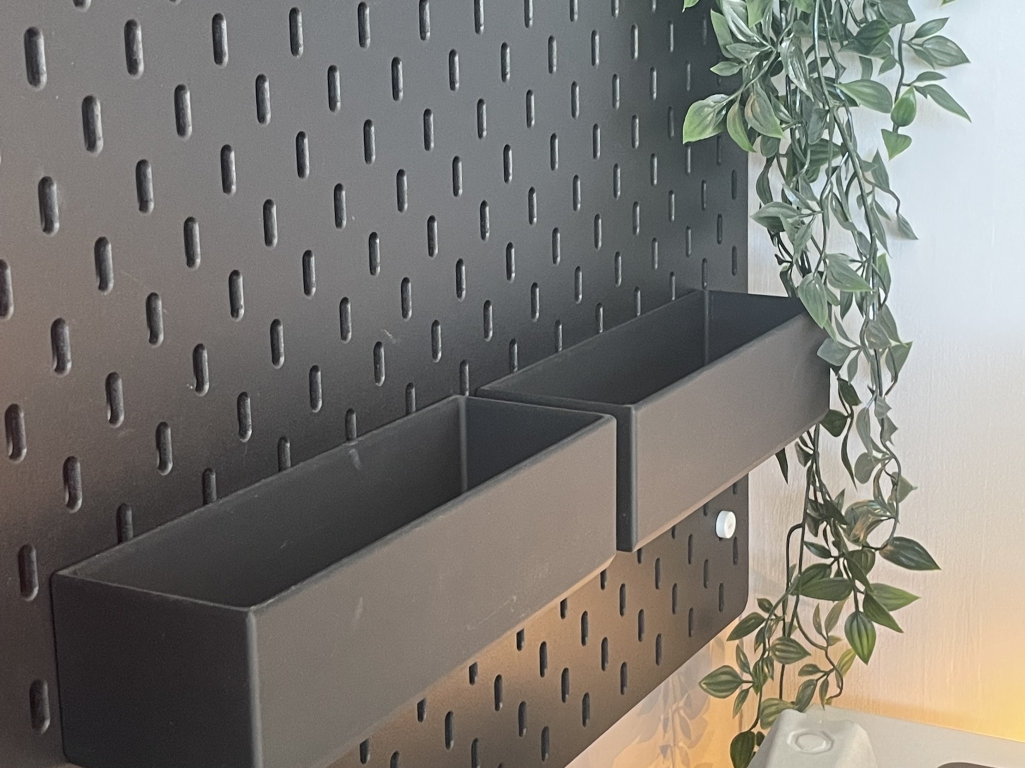 Giá đỡ sách A4 cho hệ thống Ikea Skadis