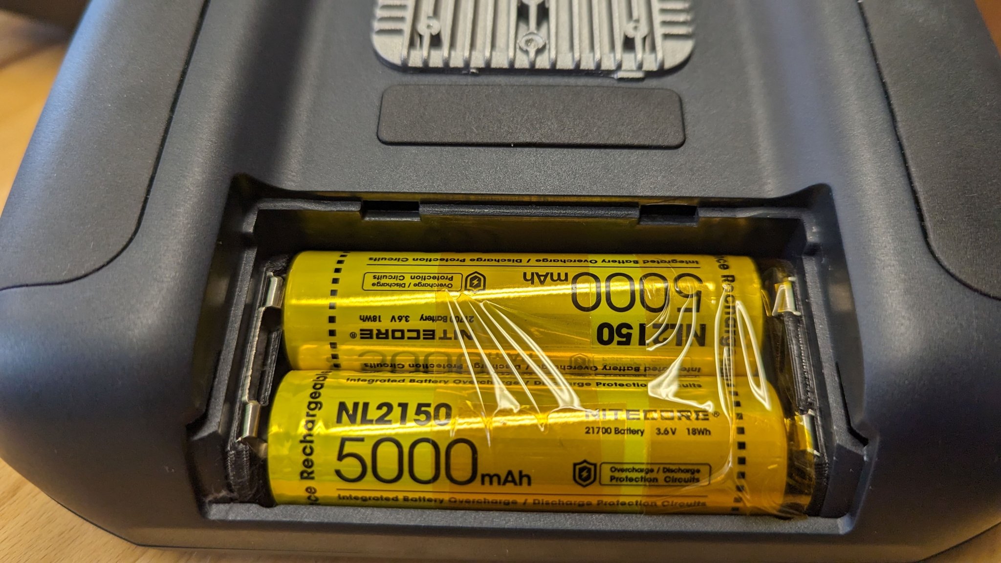 Giỏ pin 21700 cho Jumper T20 (5000mAh)