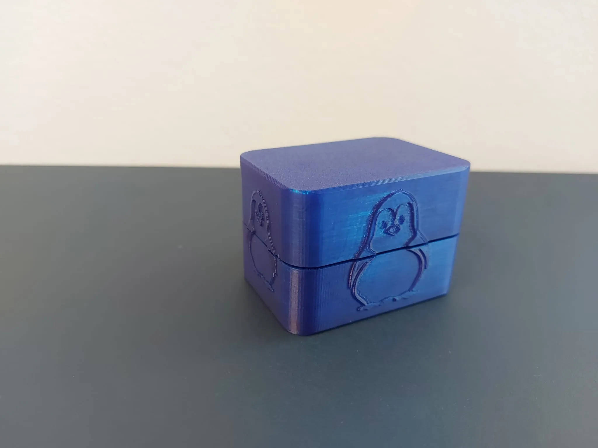 Khuôn chim cánh cụt in liền cho đất nặn Play-Dough