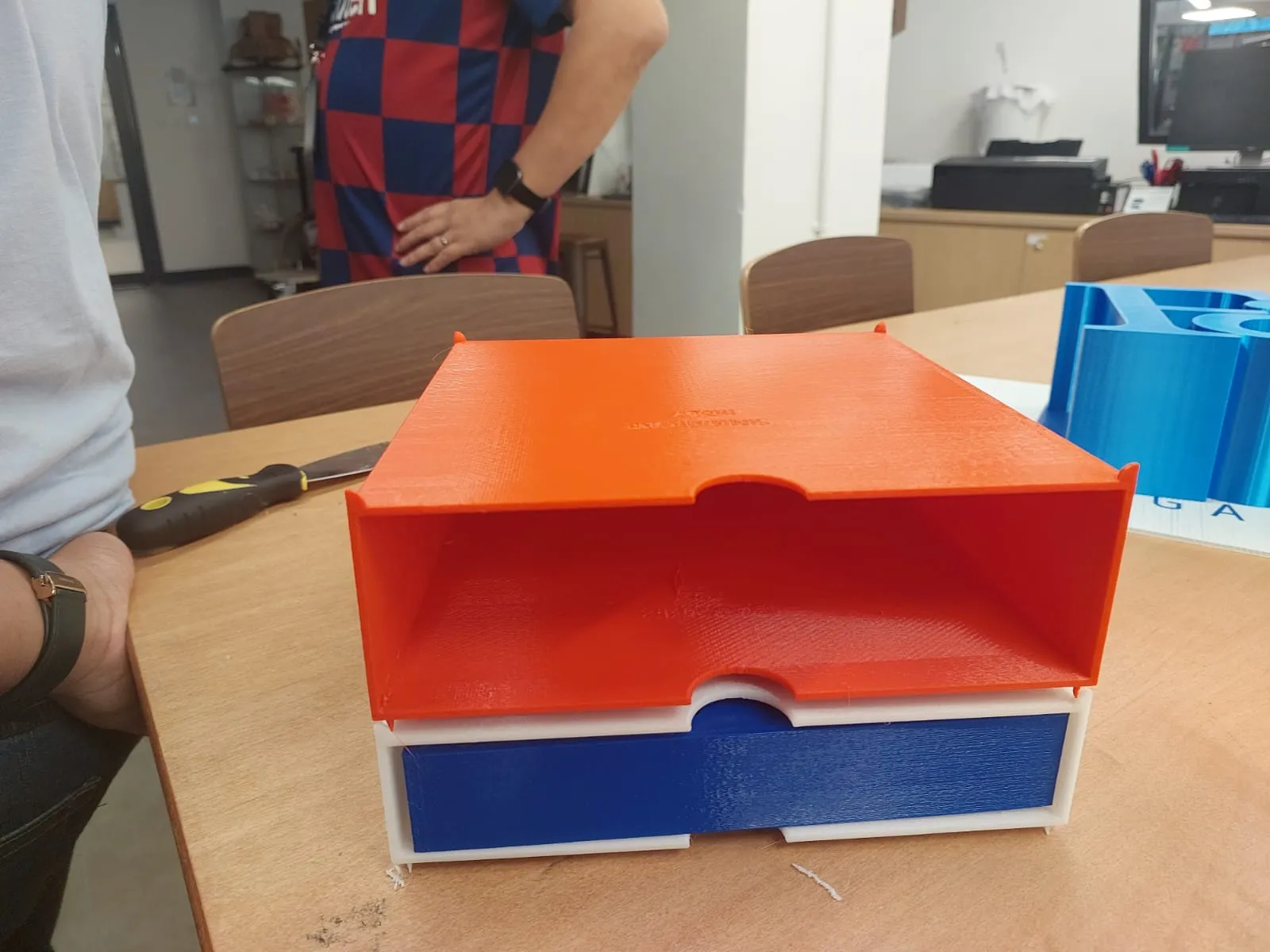 Bìa đựng bộ cờ hữu cơ với thiết kế lưu trữ thông minh