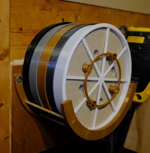 Giá đỡ đĩa chà nhám cho máy chà ngẫu nhiên 5 inch