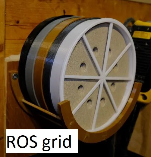 Giá đỡ đĩa chà nhám cho máy chà ngẫu nhiên 5 inch