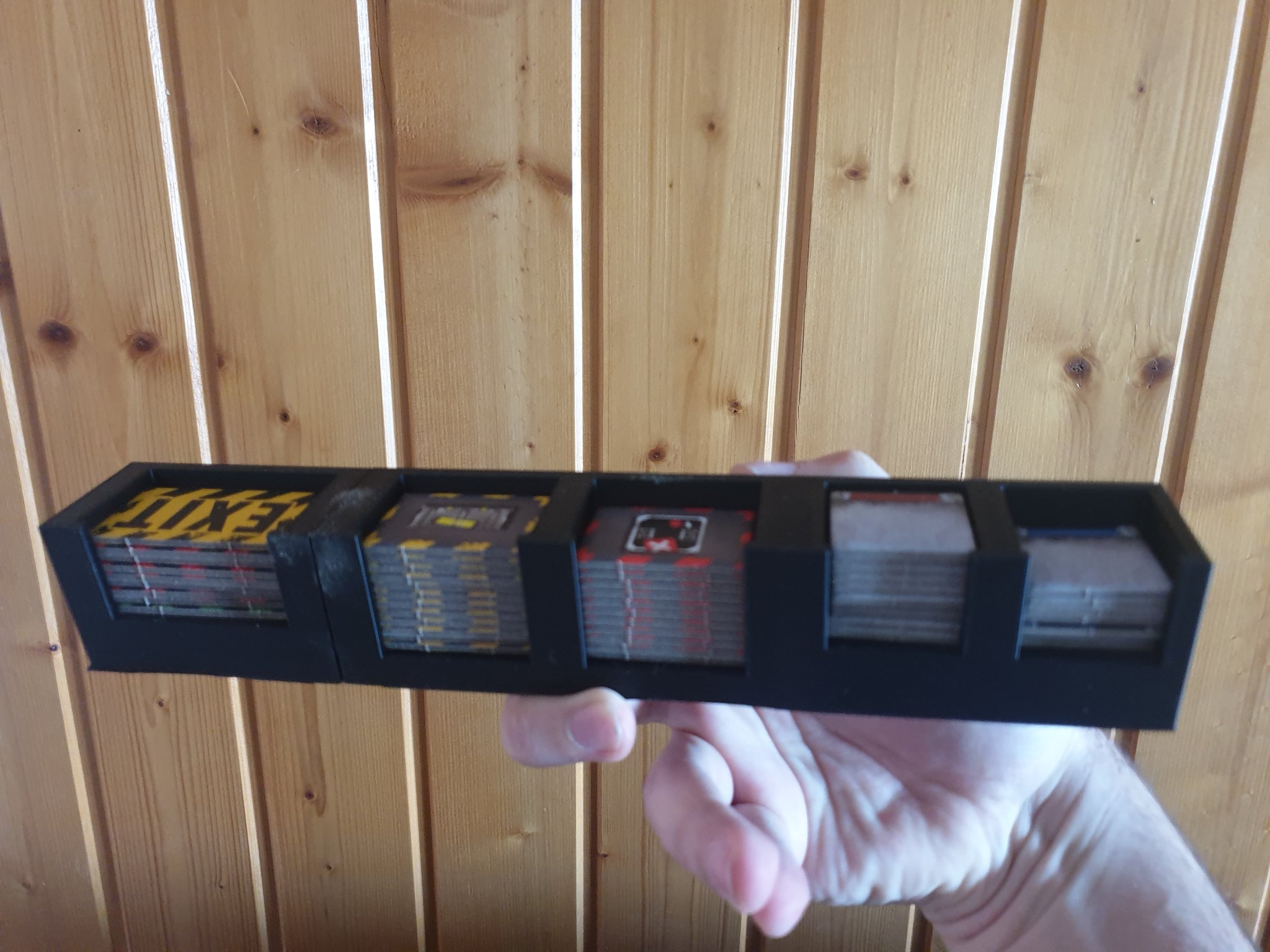 Thùng chứa đếm Zombicide phiên bản 2 chia đôi