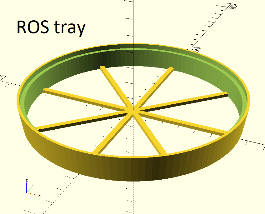 Giá đỡ đĩa chà nhám cho máy chà ngẫu nhiên 5 inch