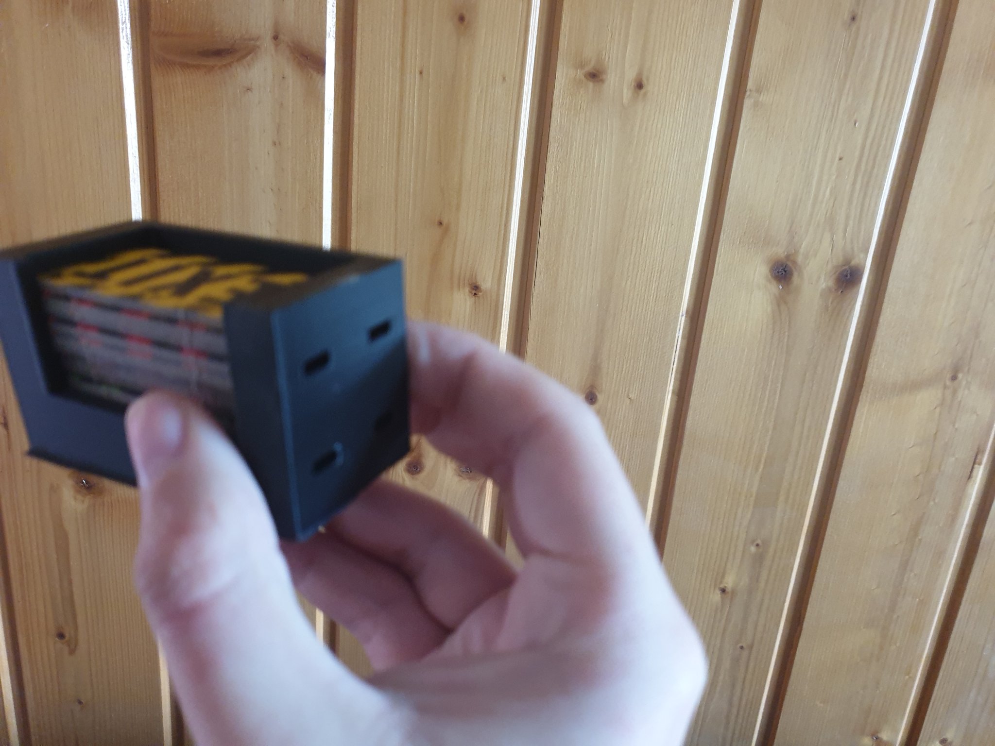 Thùng chứa đếm Zombicide phiên bản 2 chia đôi