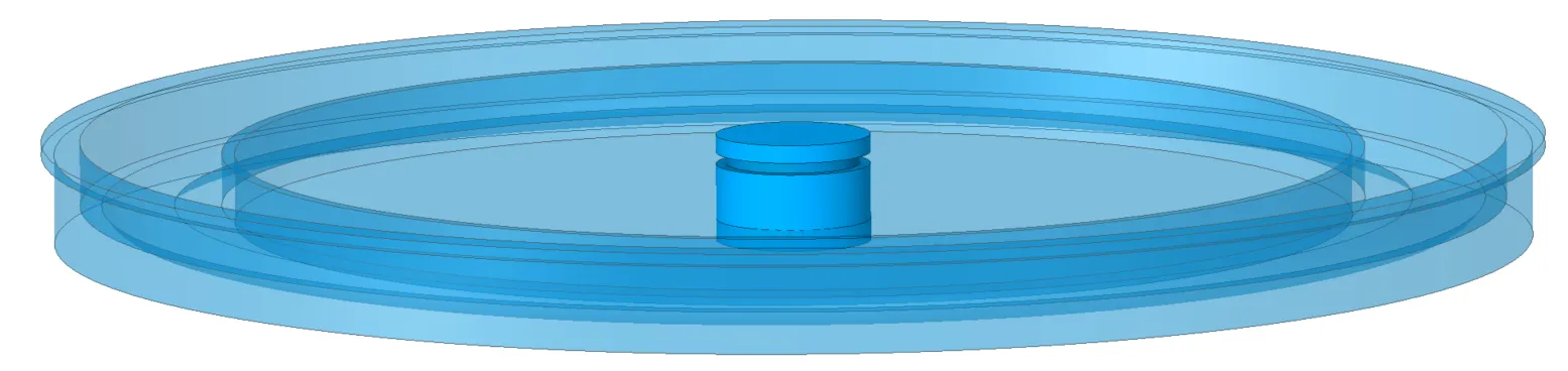 Vòng bi trục Rillen 115mm cho mô hình cơ khí
