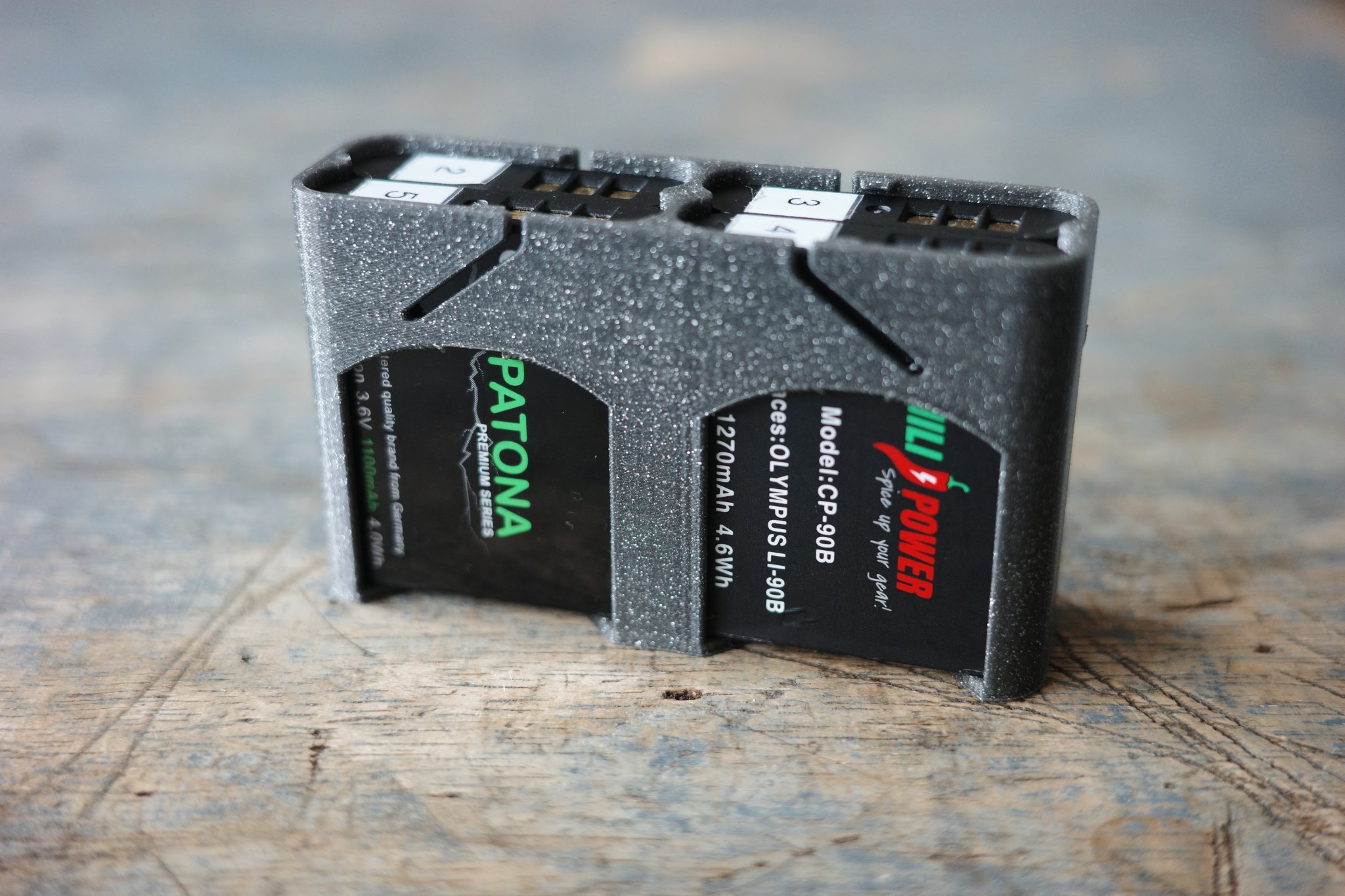 Giá đỡ pin DB-110 / LI-90b cho máy ảnh Ricoh GR III / GR IIIx