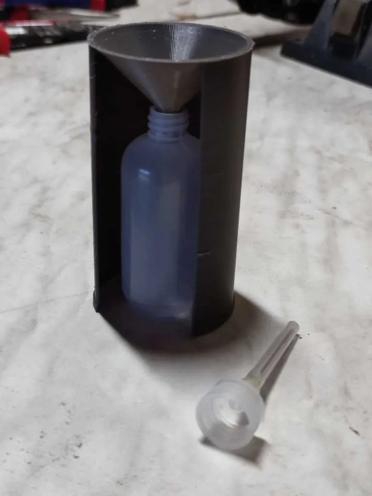 Bình xịt hình phễu cao 85mm cho máy in 3D