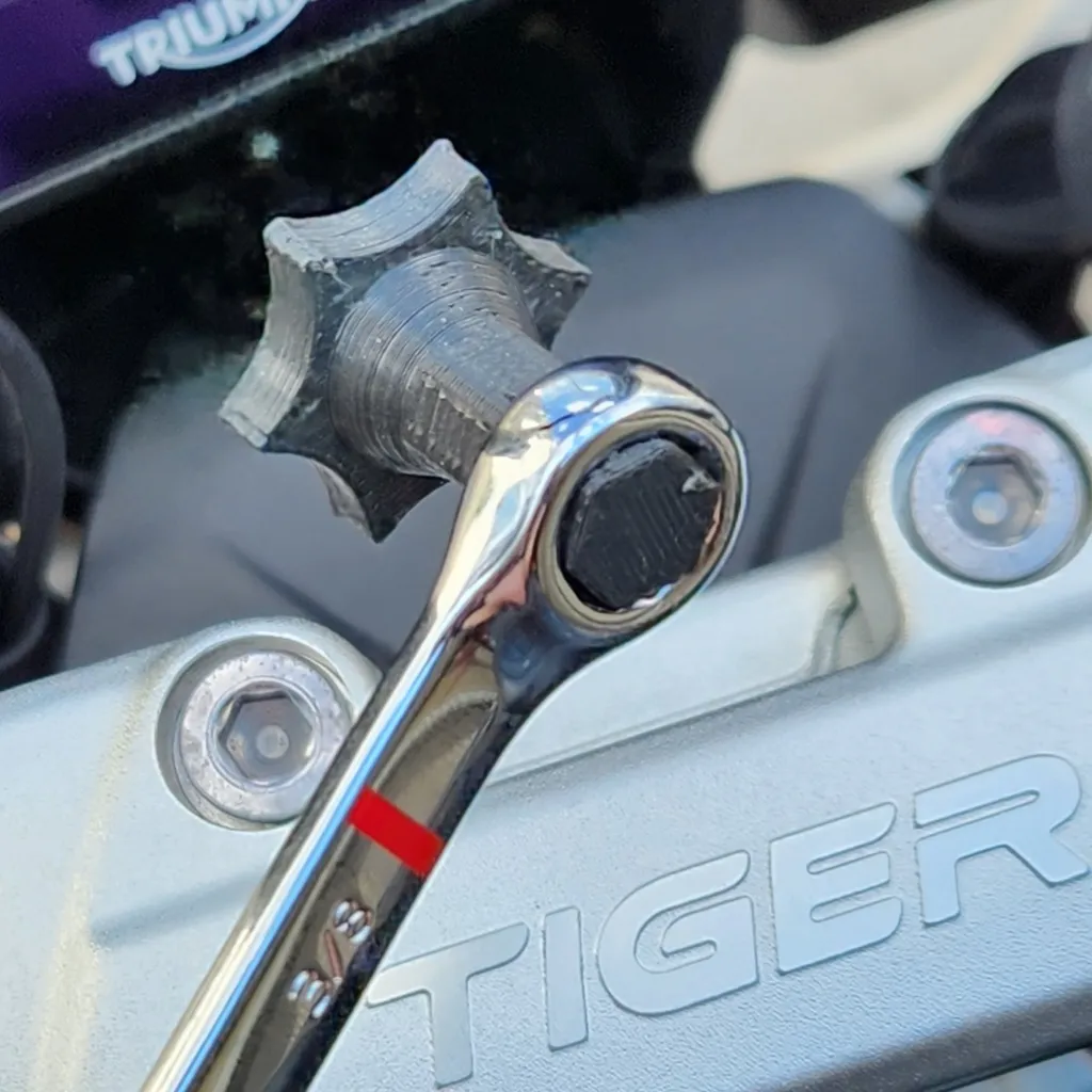 Công cụ điều chỉnh đèn pha cho xe máy Triumph Tiger 1200 Gen 4