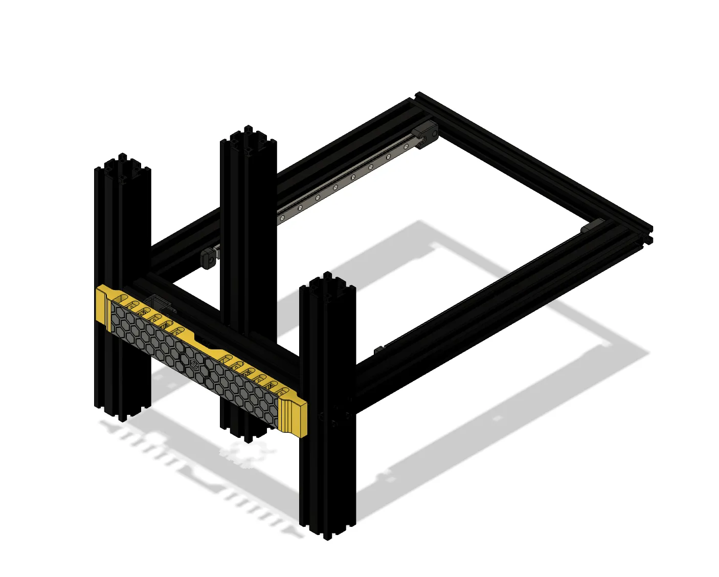 Kênh cáp Enderwire cho máy in 3D