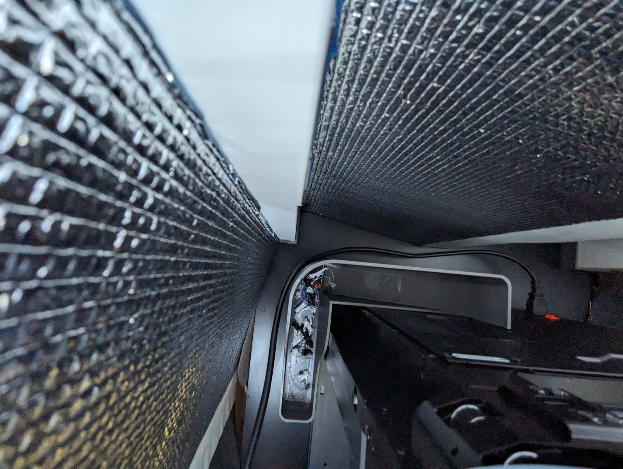 Slim waste chute (poop chute) cho Bambulab P1P - Không cần hỗ trợ - đã được thử nghiệm và kiểm tra.