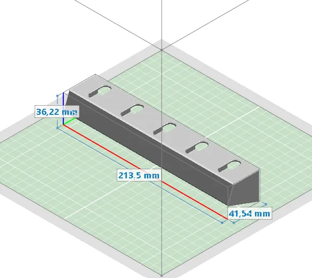 Giá đỡ 5 thanh thước kẻ Zollstock