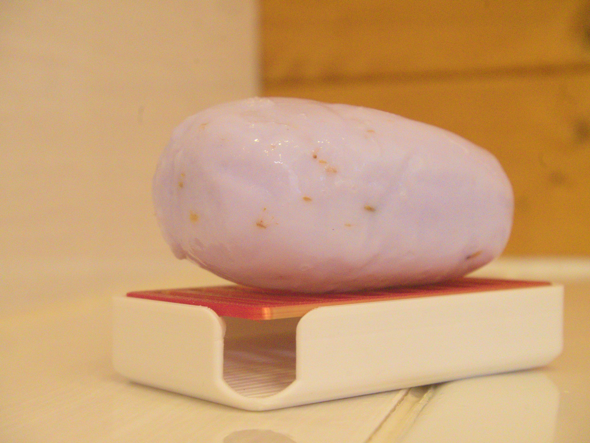 Giá đỡ xà phòng hiện đại tối giản và chắc chắn