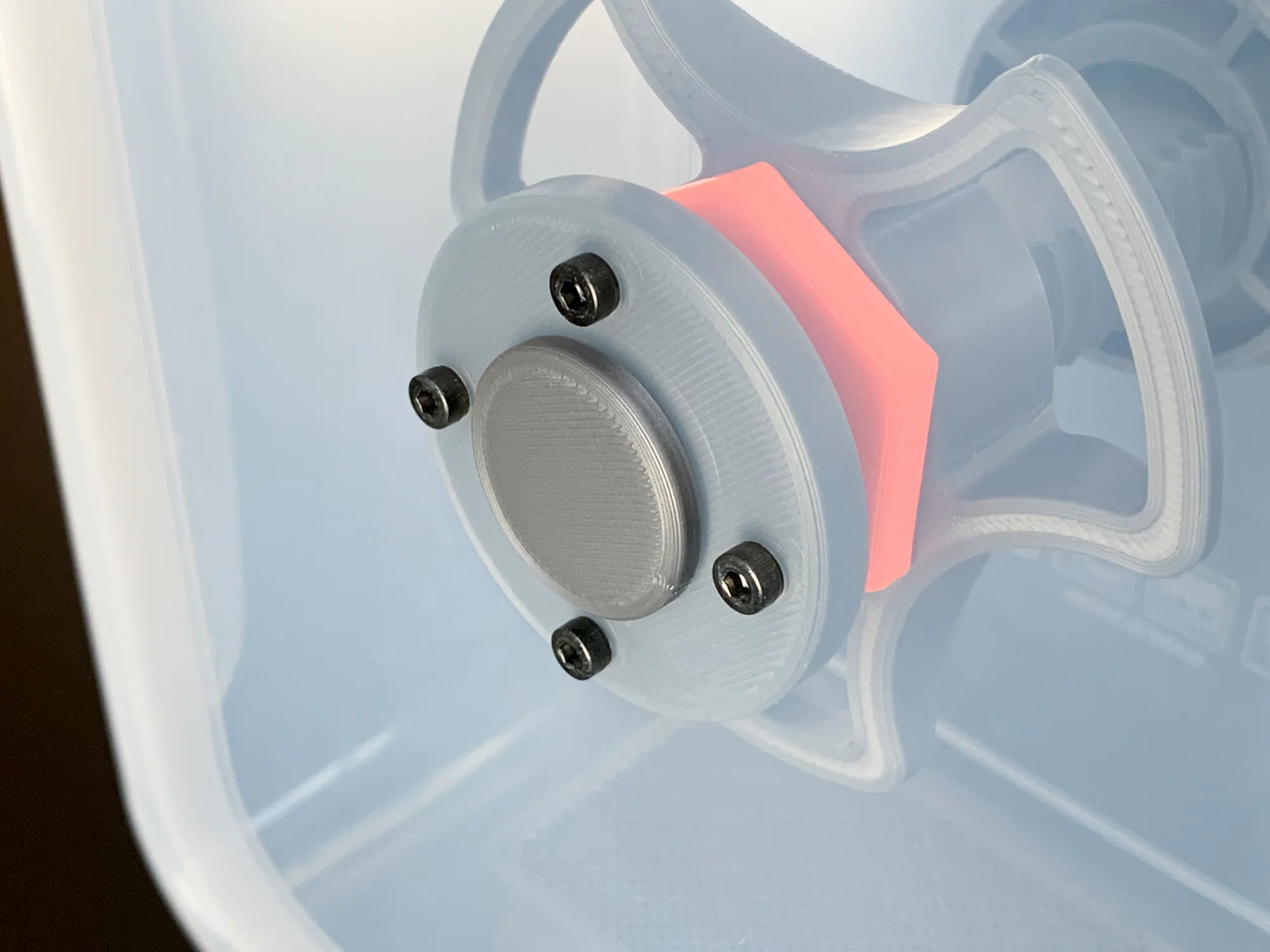 Hộp khô filament DAISO 5.5L với chức năng quay tay