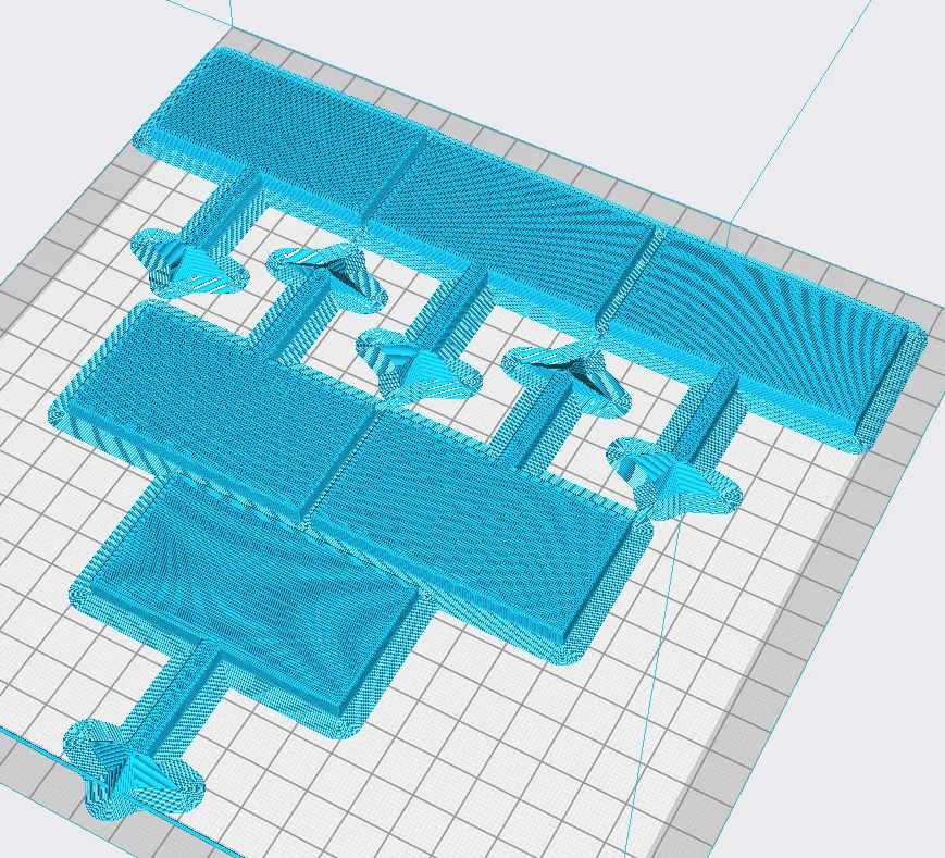 Biển chỉ dẫn cây trồng tùy chỉnh cho chậu và đất trồng