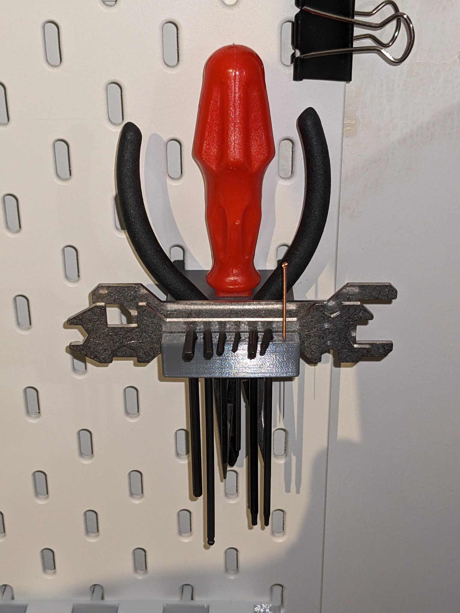 Giá đỡ công cụ cho bộ Mk4 trên bảng Skadis